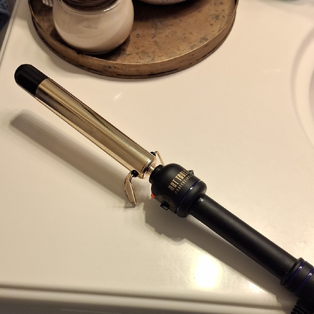 Hot Tools Gold Curling Iron
